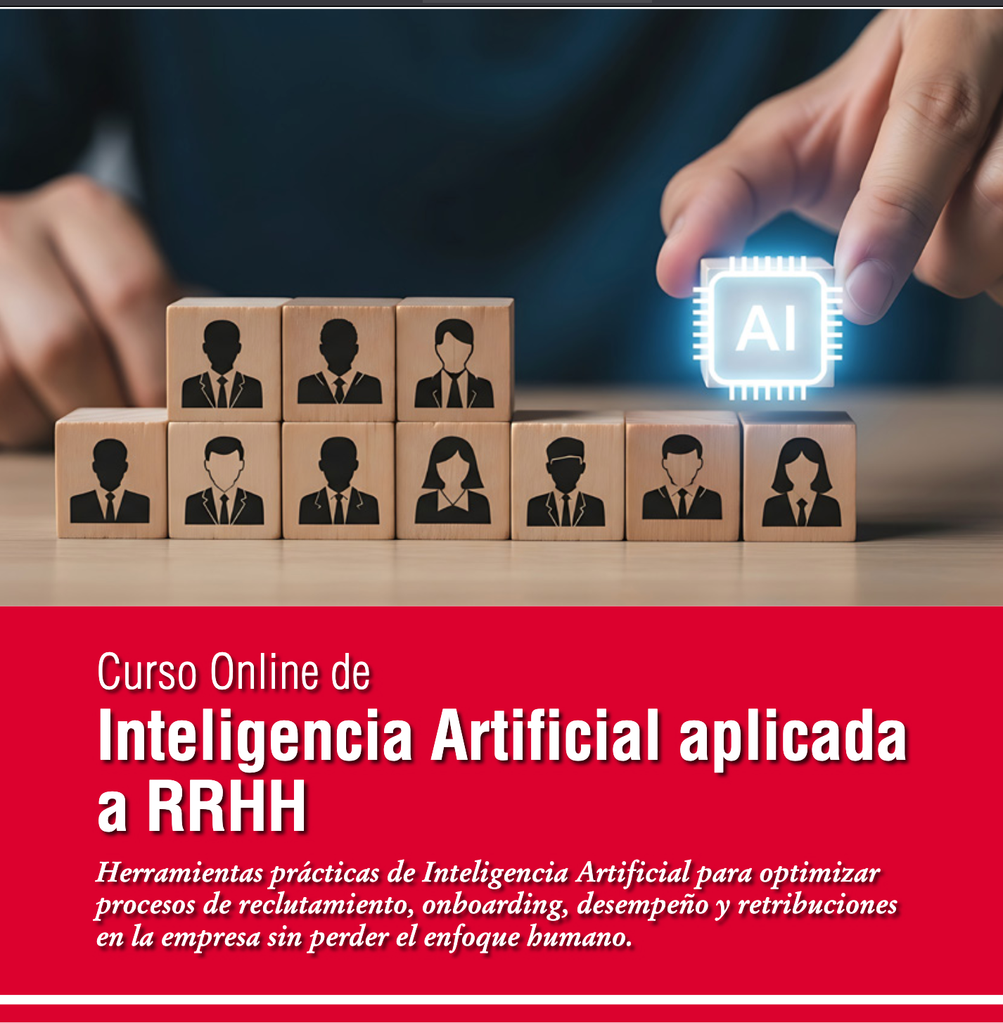 Inteligencia Artificial aplicada a RRHH