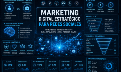 Marketing Digital Estratégico para Redes Sociales